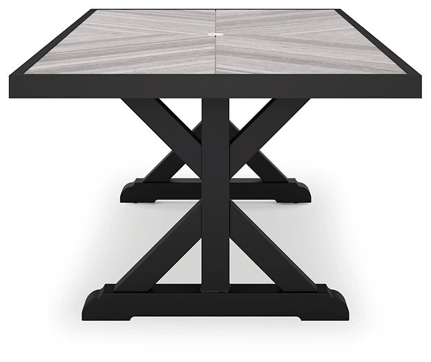 Beachcroft Outdoor Dining Table - Half Price Furniture