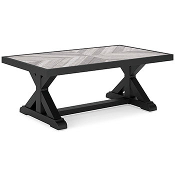 Beachcroft Outdoor Coffee Table - Half Price Furniture