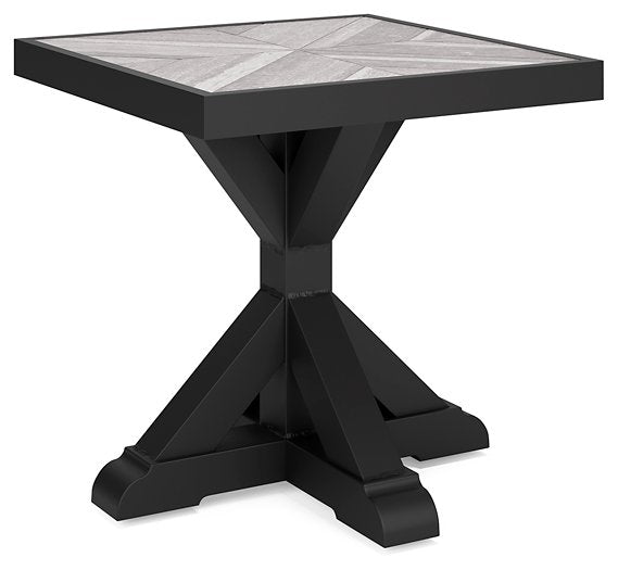 Beachcroft Outdoor End Table - Half Price Furniture