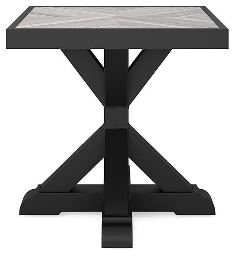 Beachcroft Outdoor End Table - Half Price Furniture