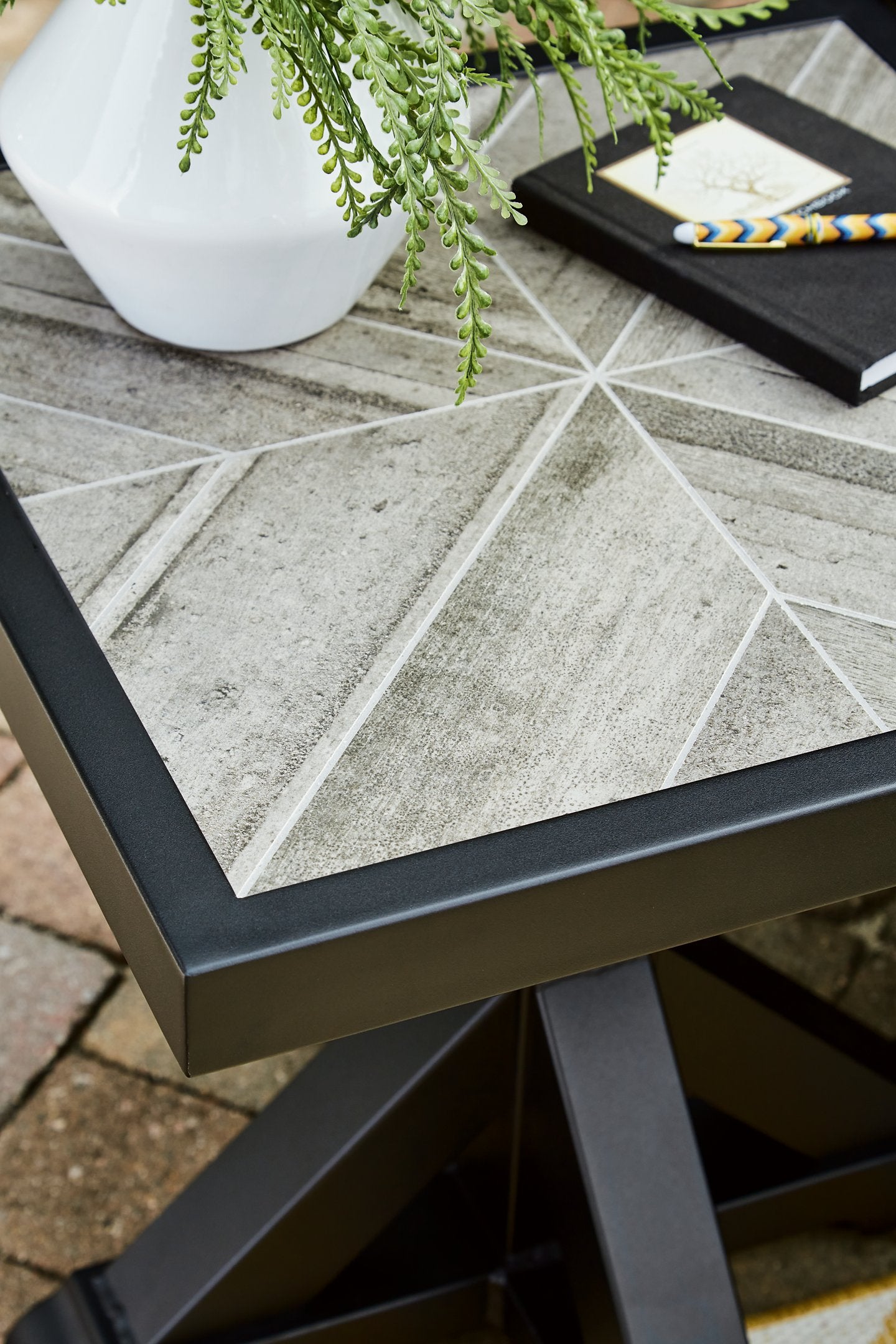 Beachcroft Outdoor End Table - Half Price Furniture