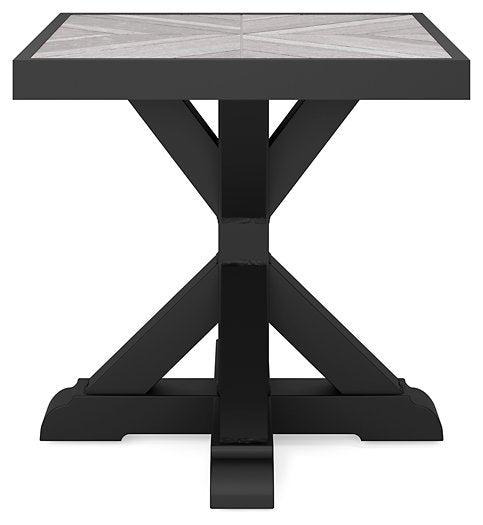 Beachcroft Outdoor End Table - Half Price Furniture