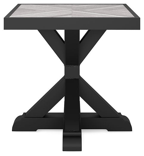 Beachcroft Outdoor End Table - Half Price Furniture