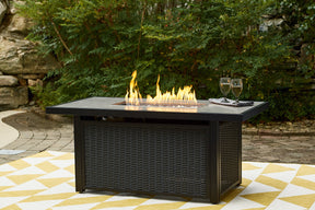 Beachcroft Outdoor Fire Pit Table - Half Price Furniture