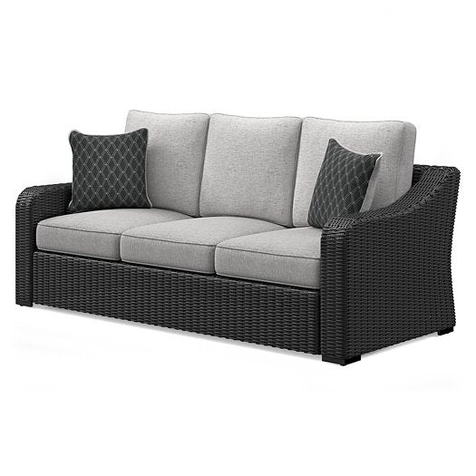 Beachcroft Outdoor Sofa with Cushion - Half Price Furniture