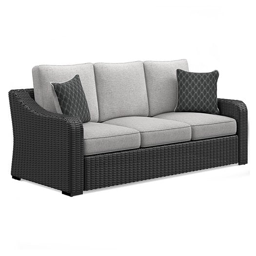 Beachcroft Outdoor Sofa with Cushion - Half Price Furniture