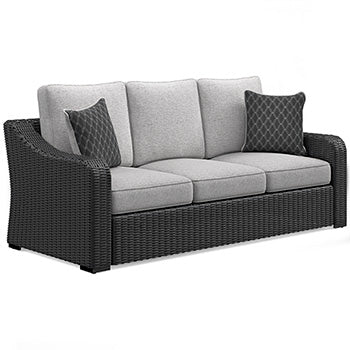 Beachcroft Outdoor Sofa with Cushion - Half Price Furniture