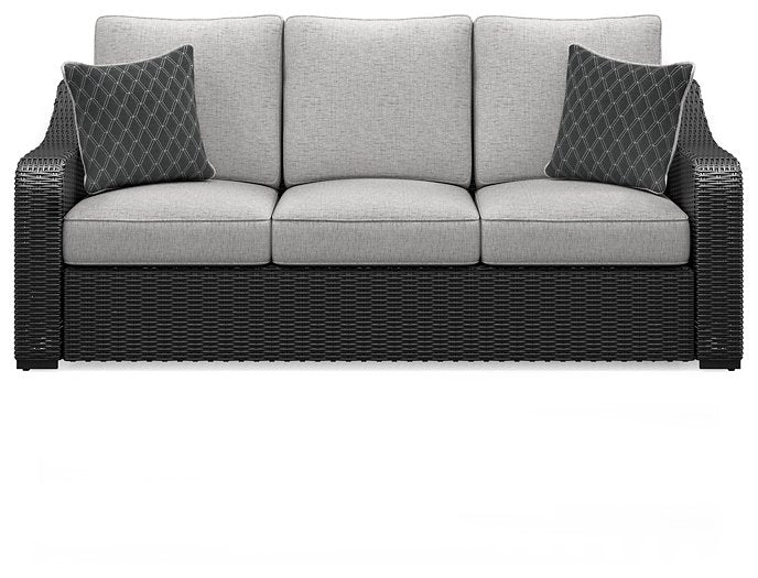 Beachcroft Outdoor Sofa with Cushion - Half Price Furniture