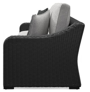 Beachcroft Outdoor Sofa with Cushion - Half Price Furniture