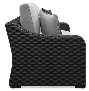 Beachcroft Outdoor Sofa with Cushion - Half Price Furniture