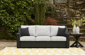 Beachcroft Outdoor Sofa with Cushion - Half Price Furniture