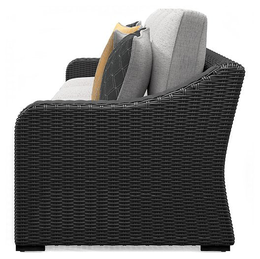 Beachcroft 2-Piece Outdoor Loveseat with Cushion - Half Price Furniture