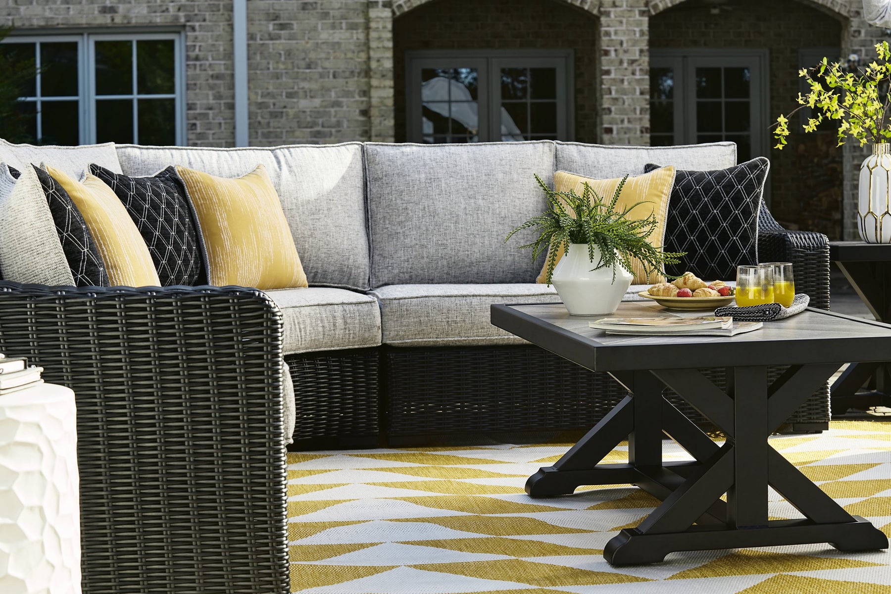 Beachcroft Outdoor Coffee Table - Half Price Furniture