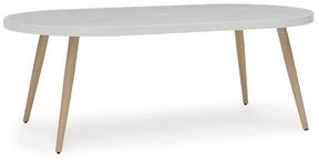 Seton Creek Outdoor Dining Table Half Price Furniture