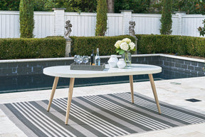 Seton Creek Outdoor Dining Table - Half Price Furniture