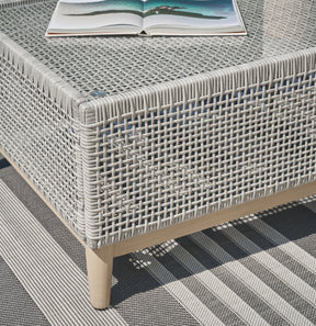 Seton Creek Outdoor Coffee Table - Half Price Furniture