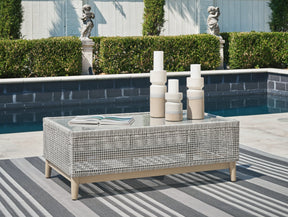 Seton Creek Outdoor Upholstery Set - Half Price Furniture