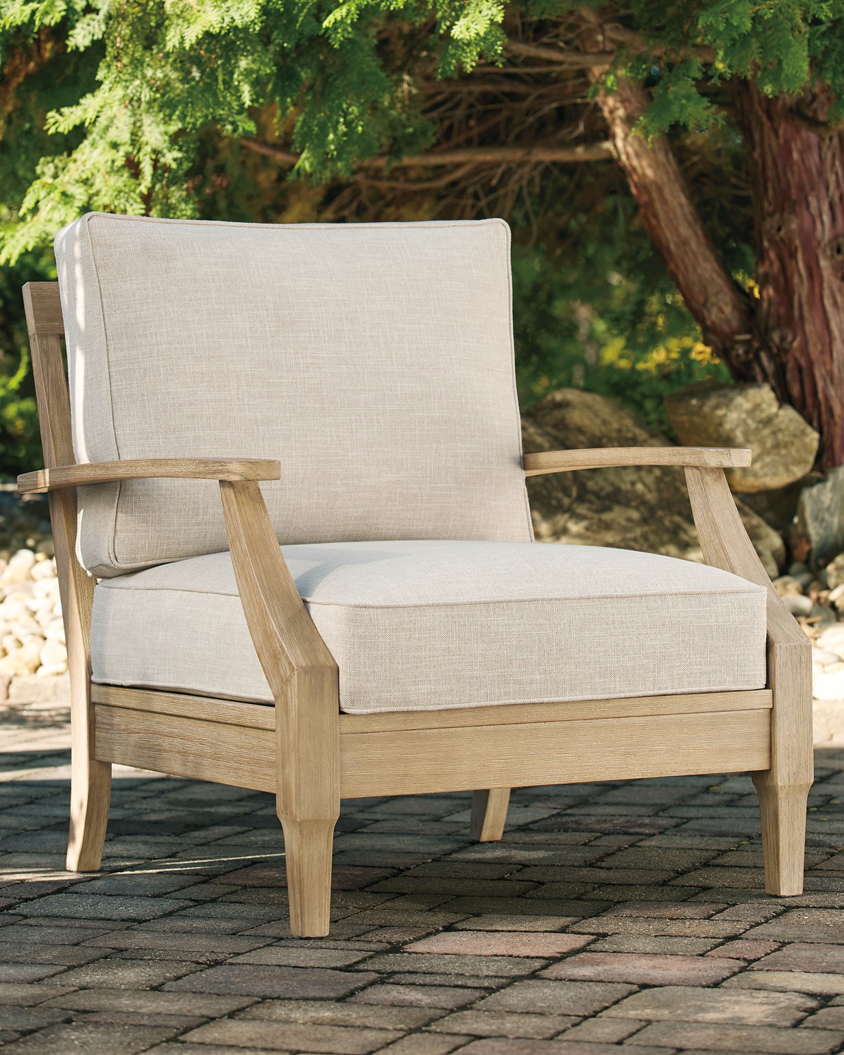 Clare View Outdoor Seating Set - Half Price Furniture