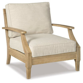 Clare View Lounge Chair with Cushion Half Price Furniture