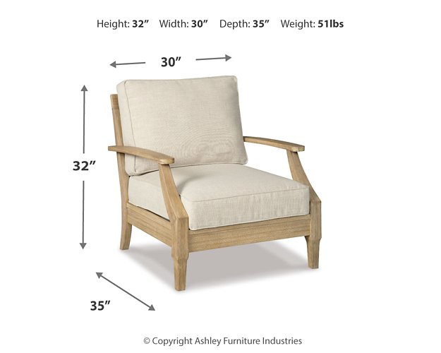 Clare View Outdoor Set - Half Price Furniture