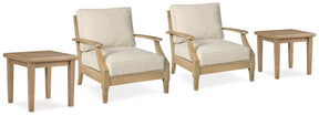 Clare View Outdoor Seating Set - Half Price Furniture