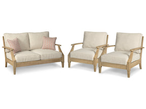 Clare View Outdoor Seating Set - Half Price Furniture