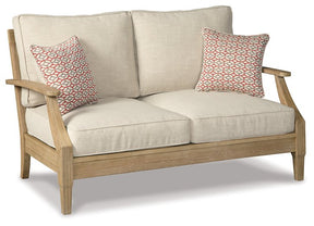 Clare View Loveseat with Cushion Half Price Furniture