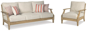 Clare View Outdoor Seating Set - Half Price Furniture