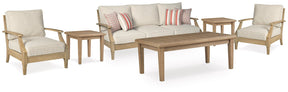 Clare View Outdoor Seating Set - Half Price Furniture