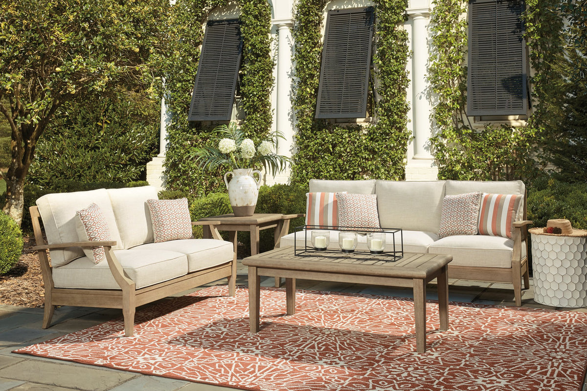 Clare View Outdoor Seating Set - Half Price Furniture