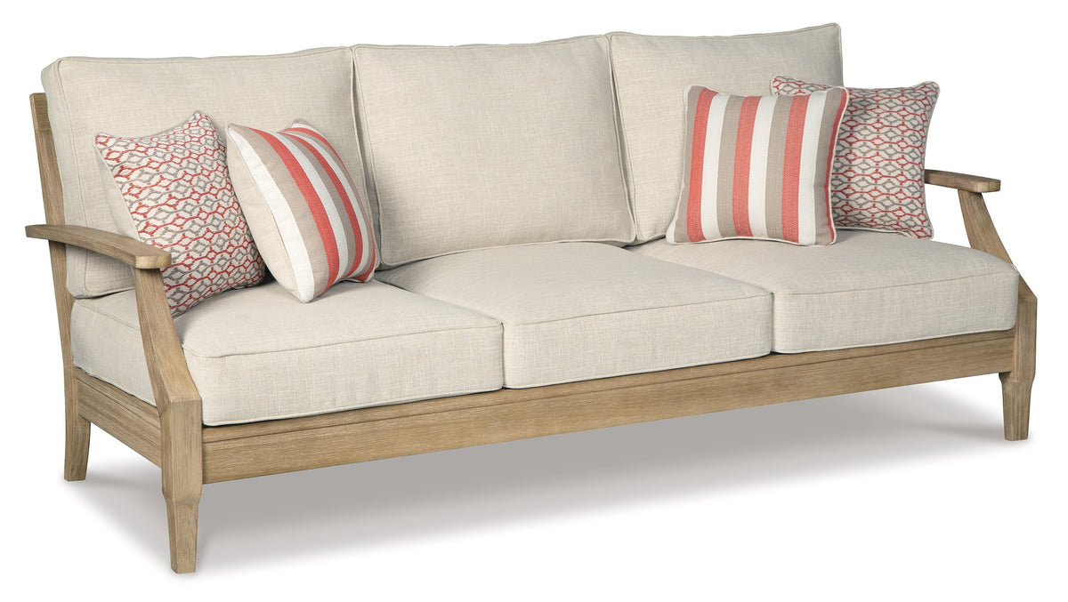 Clare View Sofa with Cushion Half Price Furniture