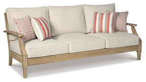 Clare View Sofa with Cushion - Half Price Furniture