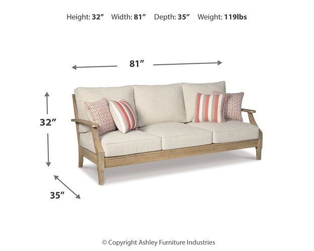 Clare View Outdoor Set - Half Price Furniture