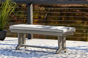 Visola Bench with Cushion - Half Price Furniture