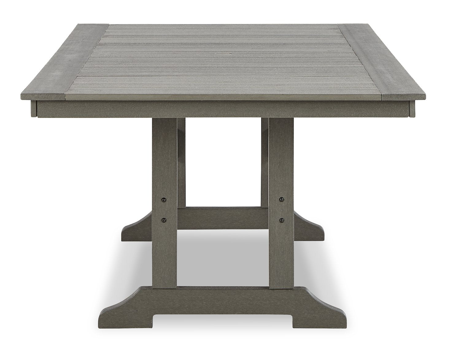 Visola Outdoor Dining Table with 6 Chairs - Half Price Furniture