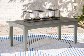 Visola Outdoor Occasional Table Set - Half Price Furniture