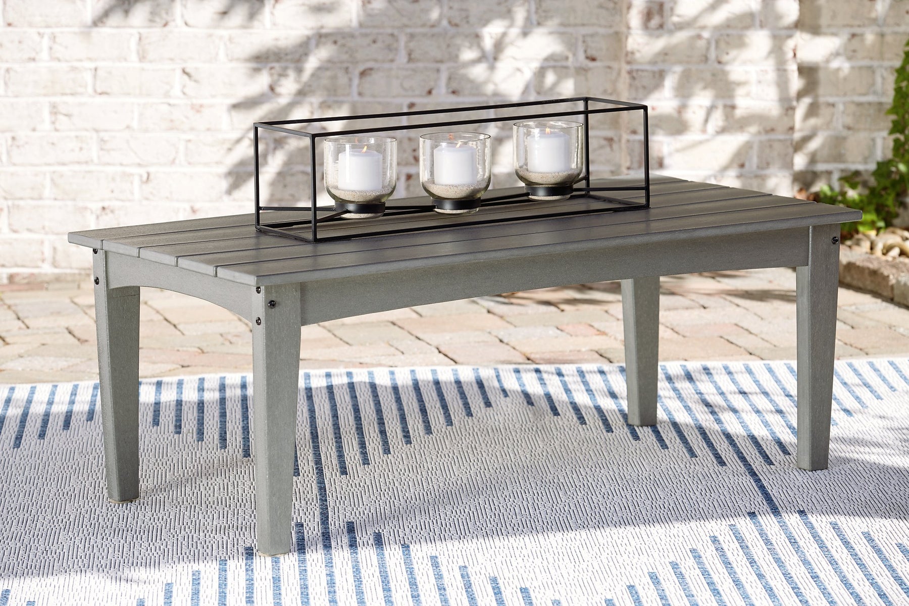 Visola Outdoor Occasional Table Set - Half Price Furniture