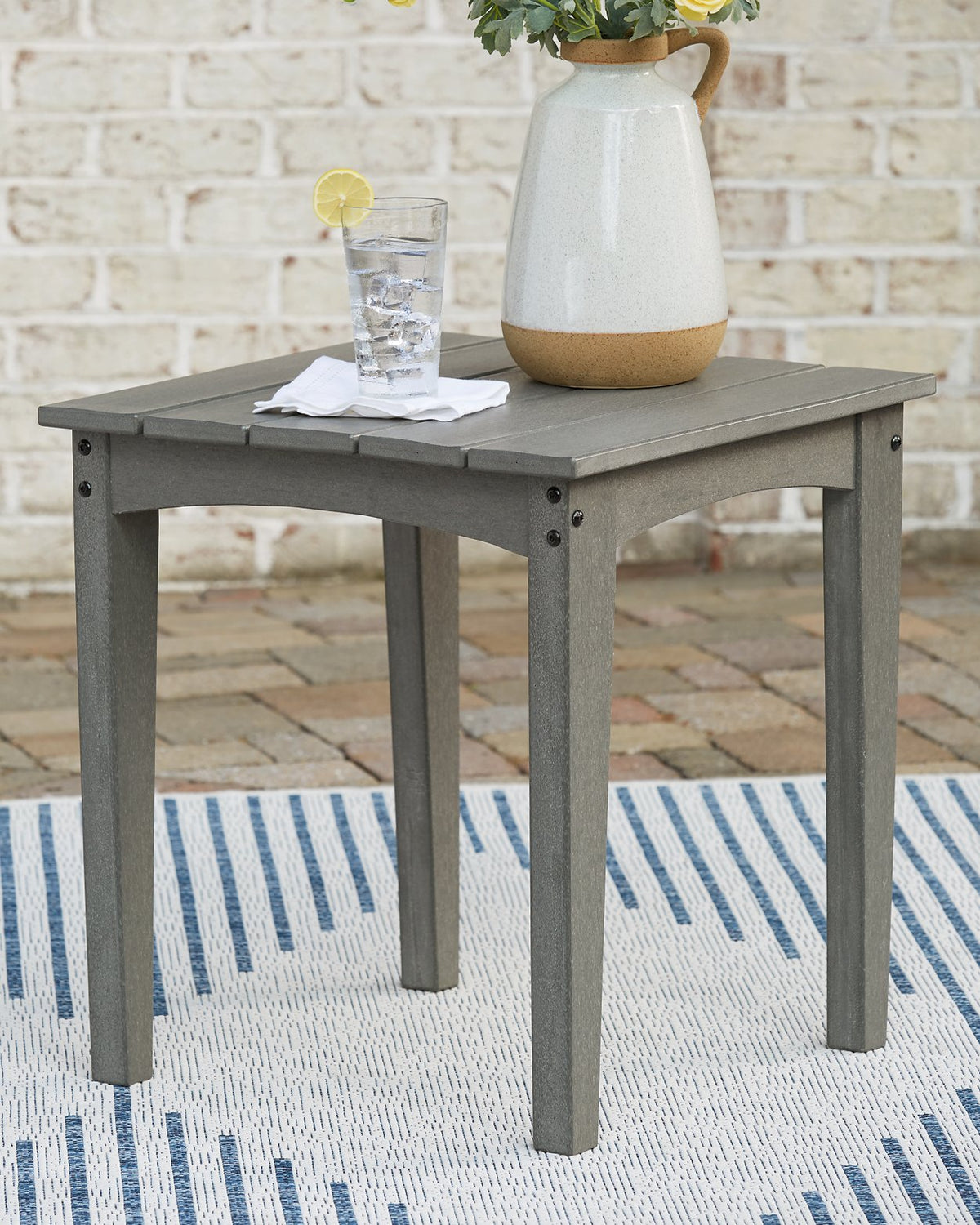 Visola Outdoor End Table - Half Price Furniture