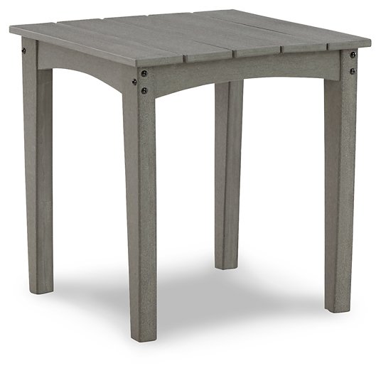 Visola Outdoor End Table Half Price Furniture