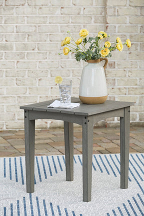 Visola Outdoor End Table - Half Price Furniture