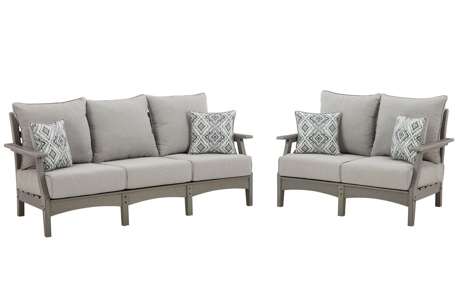 Visola Outdoor Seating Set - Half Price Furniture