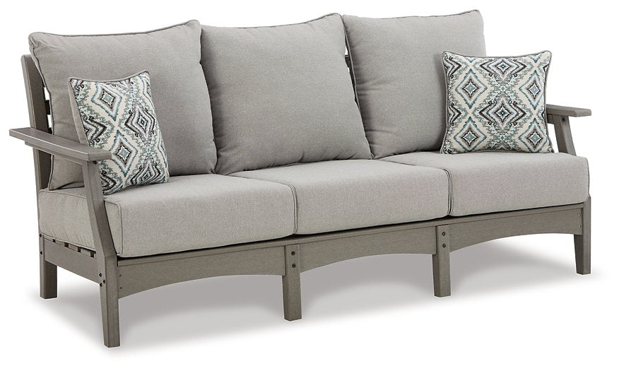 Visola Outdoor Sofa and Loveseat Set - Half Price Furniture