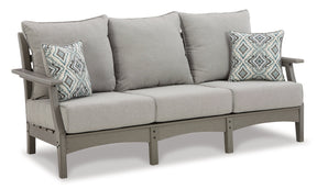 Visola Outdoor Sofa and Loveseat Set - Half Price Furniture