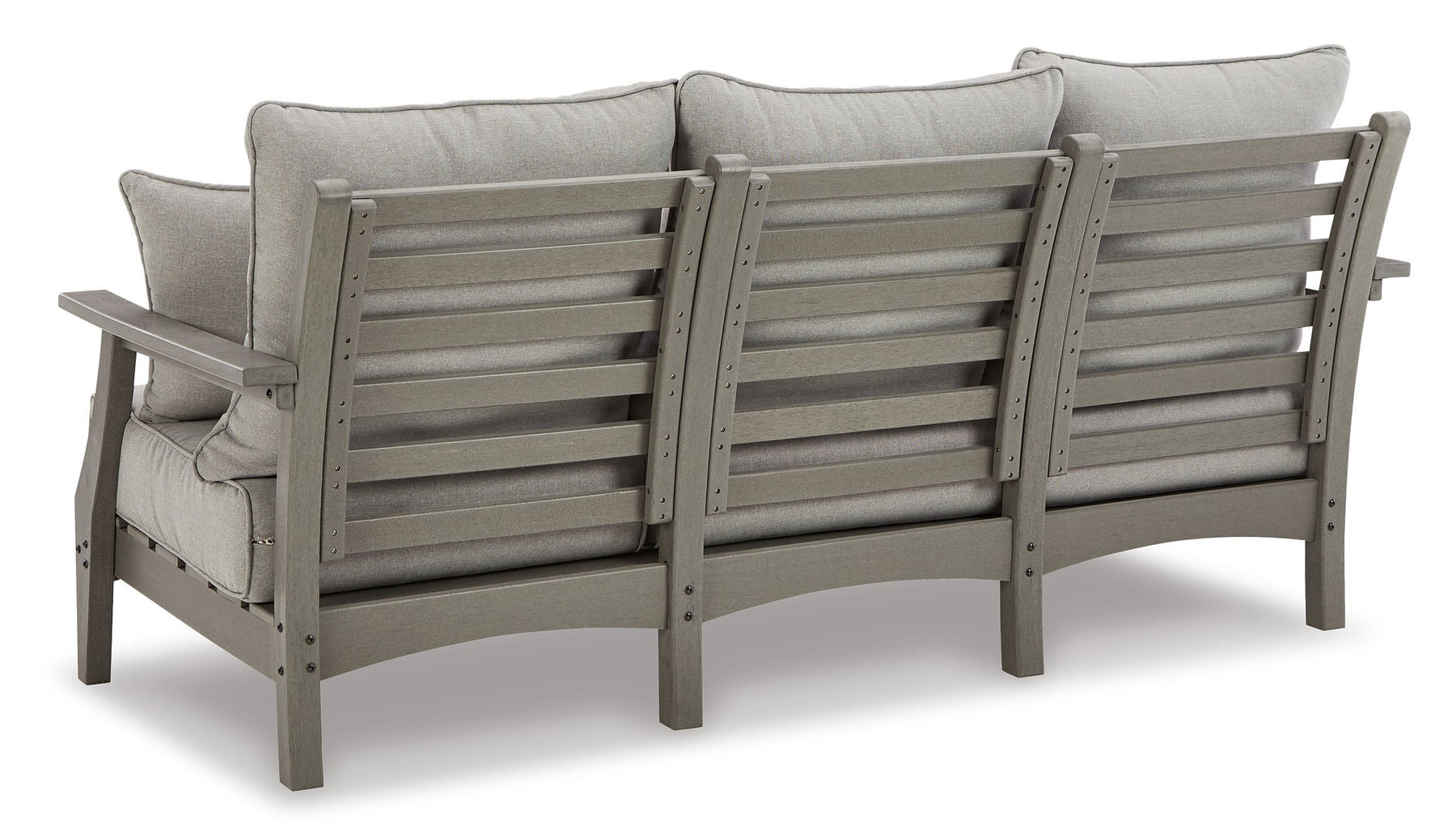 Visola Outdoor Sofa and Loveseat Set - Half Price Furniture