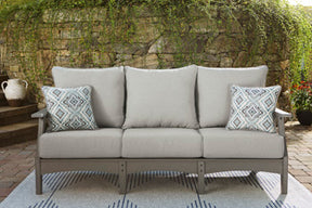 Visola Outdoor Sofa and Loveseat Set - Half Price Furniture