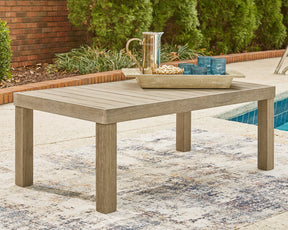 Silo Point Outdoor Occasional Table Set - Half Price Furniture