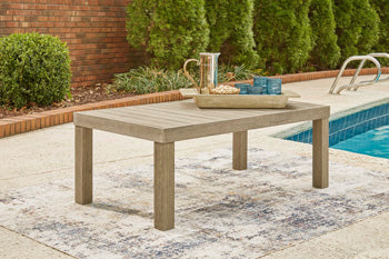 Silo Point Outdoor Occasional Table Set - Half Price Furniture