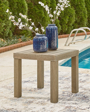 Silo Point Outdoor End Table - Half Price Furniture