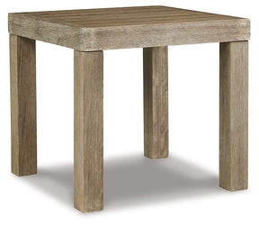 Silo Point Outdoor End Table Half Price Furniture