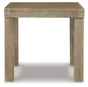 Silo Point Outdoor End Table - Half Price Furniture